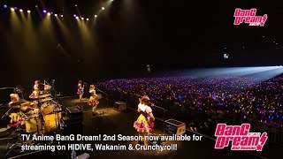 【Live Footage】BanG Dream! 5th☆LIVE: Poppin&#39;Party - &quot;On Your New Journey&quot;