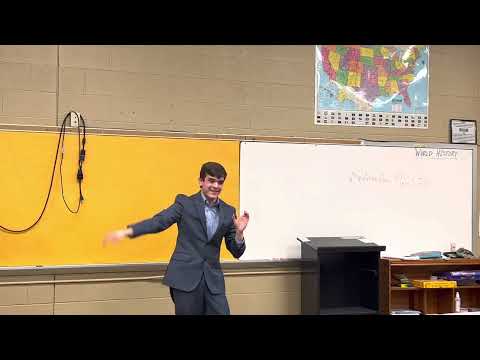 Grant Gibson - Inside by Bo Burnham - Dramatic Interp 2022 showcase