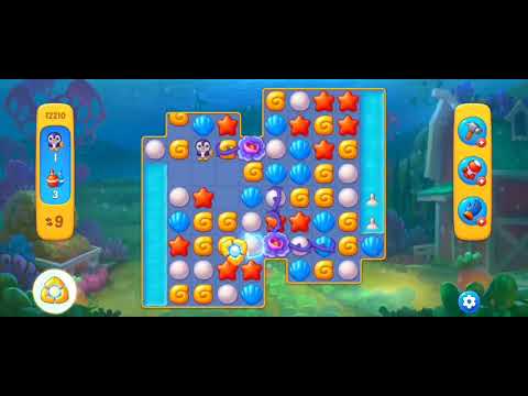 Fishdom Easy Level 12210 (No Boosters) @choraelmin