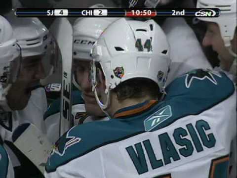 Sharks @ Blackhawks 11/16/08