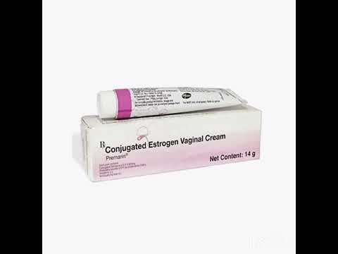 Conjugated estrogen premarin vaginal cream, 14 gm
