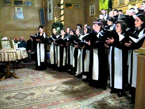 Corul Solemnis Satu Mare - Asta-i seara sfanta ( Dec 2010 )