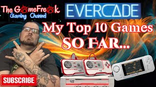 Evercade: Top 10 games so far #gaming #videogames #gameplay