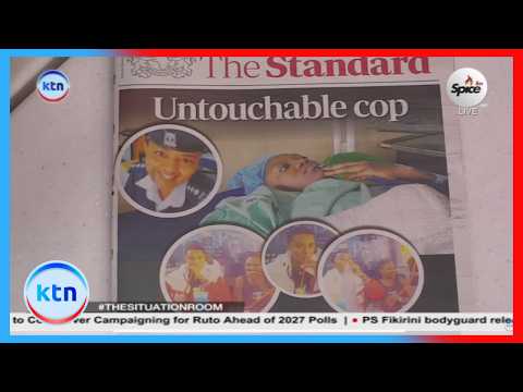 In the dailies: Untouchable cop, Demoted OCS in the spot for allegedly pushing woman from 6th floor