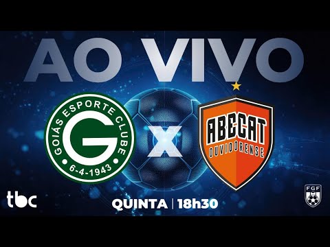 GOIÁS X ABECAT | GOIANÃO 2026 NA TBC | 29/01/2026