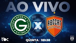GOIÁS X ABECAT | GOIANÃO 2026 NA TBC | 29/01/2026