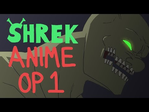 Attack on Ogre - Shrek Anime Opening