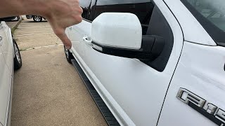 2018 F-150 Ambient Temp Sensor fix/passenger mirror  issue, P0073