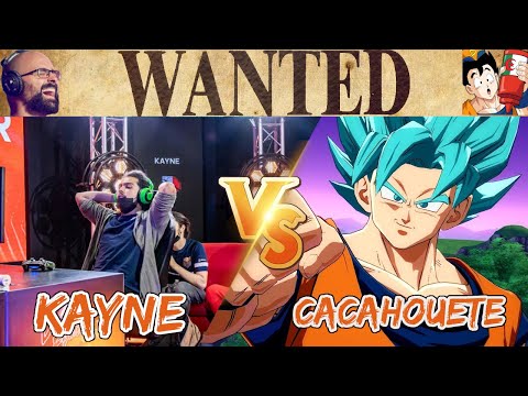 MORE VIOLENCE! Kayne vs Cacahouete FT7 - WANTED DBFZ 86