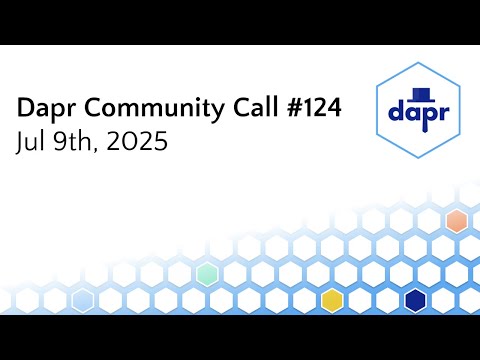 Dapr Community Call - Jul 9th 2025 - iosys case study