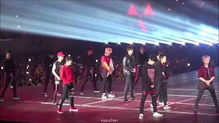 180428 EXO(엑소)-다이아몬드Diamond@The EℓyXiOn in Manila[fancam]