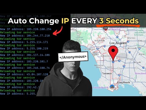 How Hackers Automatically Change IP & Location EVERY 3 Seconds | Kali Linux (2025 Update)
