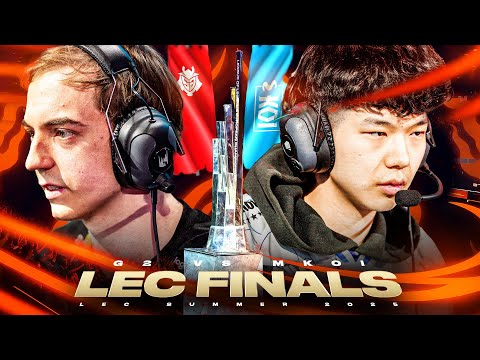 LEC GRAND FINALS - G2 VS MKOI - SUMMER 2025