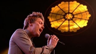 Tyler James sings &#39;Higher Love&#39; - The Voice UK - Live Final - BBC One