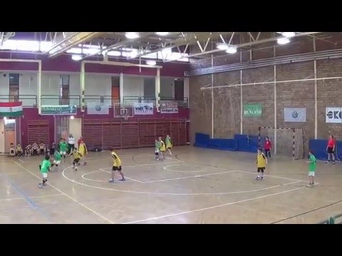 Treff 07 SE - Dunakeszi KUSE 16:21 (08:09)