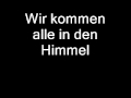 Wir kommen alle in den Himmel 