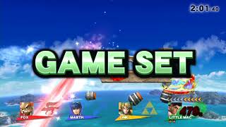 [TAS] 【スマブラWiiU】 スマブラ最強プレイヤーの大乱闘1　 　フォックスで瞬間移動バグステージを遊ぶ！ & 復活ステージ「すま村」で大乱闘！フレンド戦！