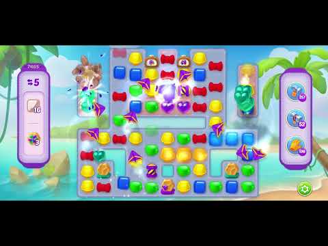 Homescapes Level 7465  -- No cheats