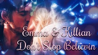 Emma &amp; Killian - Don&#39;t Stop Believin