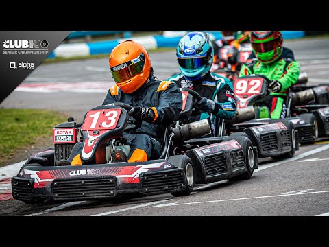 "I've NEVER seen a move like that done before!" | CLUB100 Lightweight A Final Race Replay