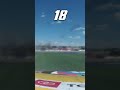 Kyle Busch goes around at Kansas #shorts