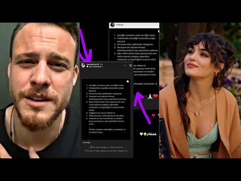 Interesting event! Hande repeated Kerem's story! Behavioral similarity