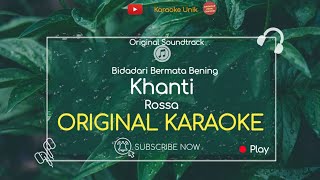 Download lagu Rossa - Khanti Karaoke mp3