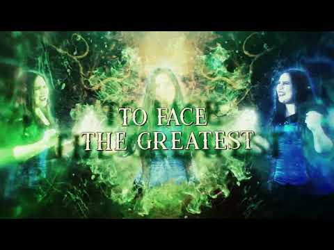 CRYSTAL GATES - My Glorious Fall [Official Lyric Video]