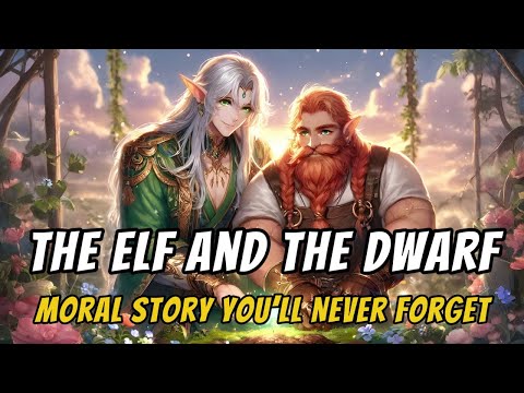 The Elf and the Dwarf | moral story You’ll Never Forget | work smart not hard