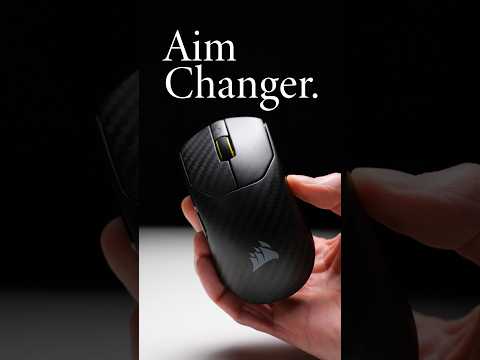 Corsair's PureVector just Changed the Game for Mouse Aim #gamingmouse #aimlabs #pcgaming #corsair