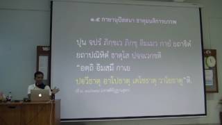066-สติปัฏฐานภาวนา 4-นิทเทสกายานุปัสสนา 2