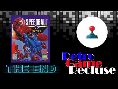 Speedball 2: Brutal Deluxe (1990) Commodore Amiga A500 ending [Retro Gaming]