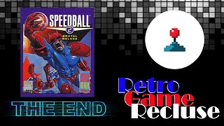 Speedball 2: Brutal Deluxe (1990) Commodore Amiga A500 ending [Retro Gaming]