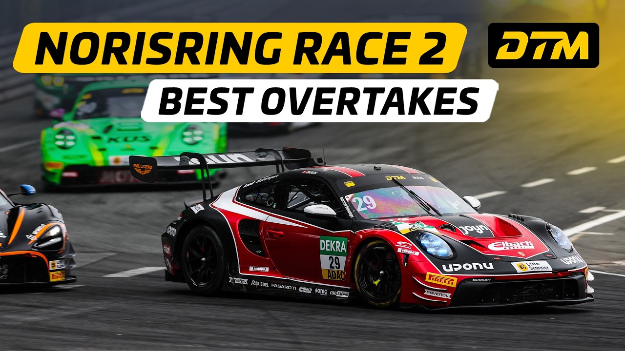 DTM Norisring 2026: Best Overtakes & On-Track Battles Race 2 🏎️ | DTM 2026