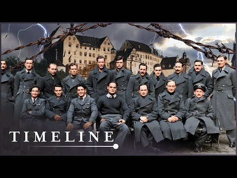 Colditz Castle: The Most Escape-Proof Nazi Prison Of WW2