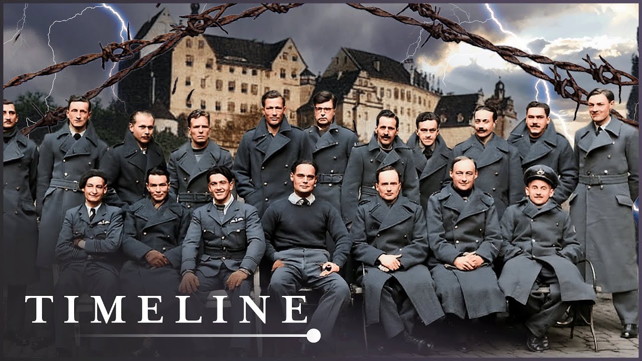 Colditz Castle: The Most Escape-Proof Nazi Prison Of WW2