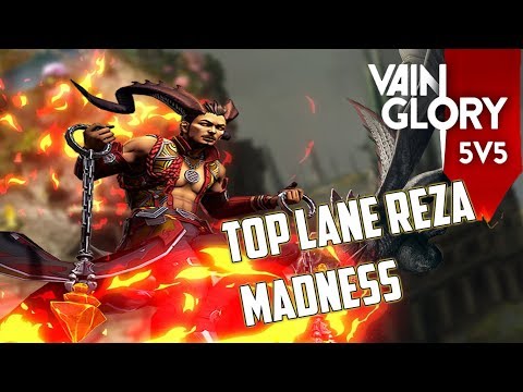 Vainglory 5v5 - Top Lane Reza Madness