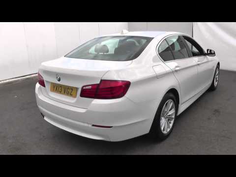 BMW 5 SERIES 520d EfficientDynamics 4dr U15253