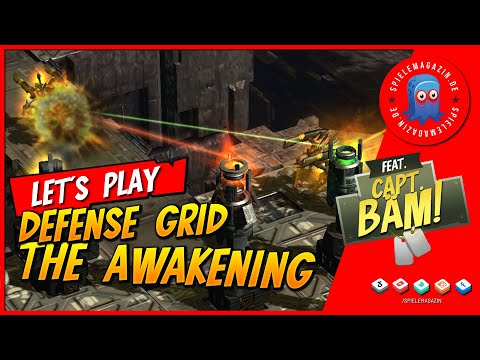 Lets Play Defense Grid: The Awakening (gameplay deutsch)