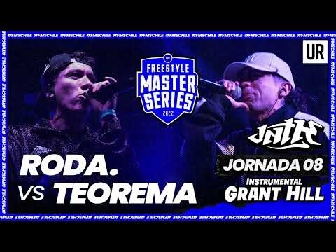 DANNYTEKS - GRANT HILL / #TEOREMA VS #RODAMIENTO #FMSCHILE #FMS22 #INSTRUMENTAL