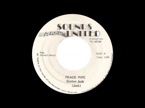Boston Jack - Peace Pipe