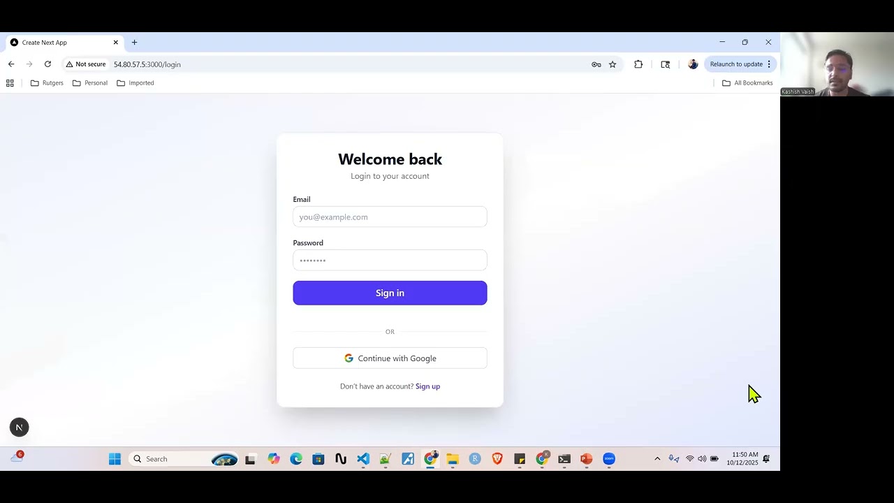 Rutgers Health Hackathon 2025 - Team 23