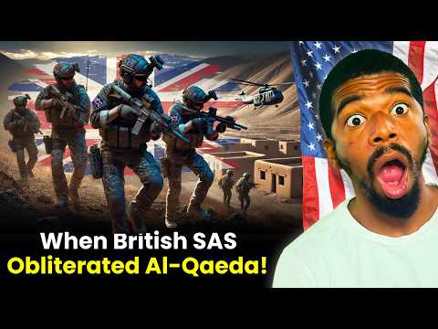 The SAS Secret Mission That Al Qaeda Never Saw Coming... | American Reacts
