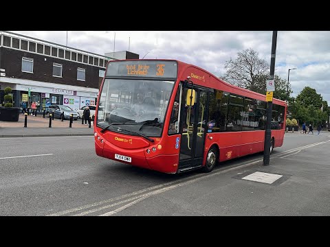 *LOUD GEARBOX* Chaserider 144 YJ64 DWK Optare MetroCity