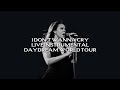 Mariah Carey I Don T Wanna Cry Live Instrumental Daydream World Tour