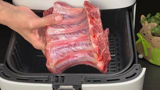 Download the video "Air Fryer BBQ Ribs: The Recipe Taking Over America 🇺🇸"