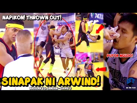 ARWIND, BAKA MA-BAN SA MPBL DAHIL SA GINAWA?! SANTOS VS. BRINGAS INCIDENT! NAPIKON & NANAPAK EJECTED