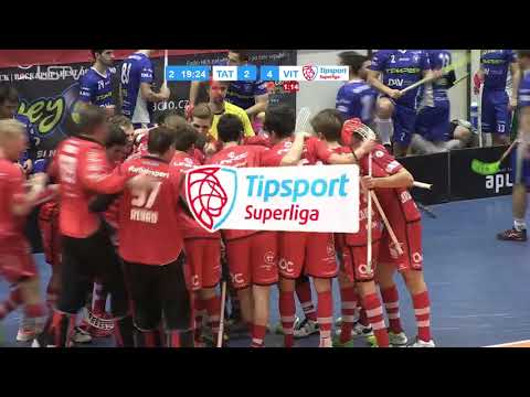 HIGHLIGHTS 17.kolo: Tatran Teka Střešovice : Florbal Vítkovice