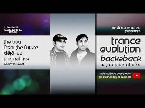 Trance Evolution Back2Back - Colonial One #243 (29 January 2020)