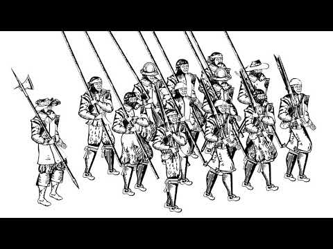 English Civil War Pikemen